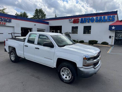2019 Chevrolet Silverado 1500 LD Work Truck
