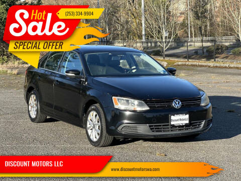 2013 Volkswagen Jetta for sale at DISCOUNT MOTORS LLC in Federal Way WA