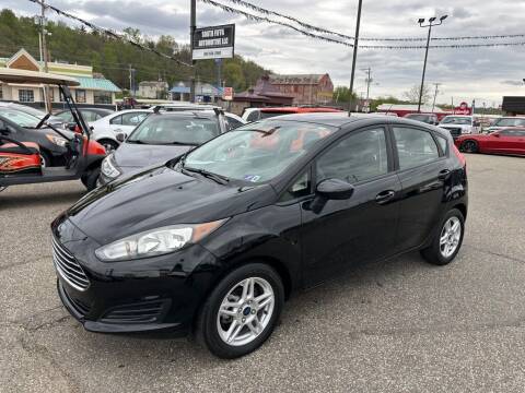 2017 Ford Fiesta for sale at SOUTH FIFTH AUTOMOTIVE LLC in Marietta OH