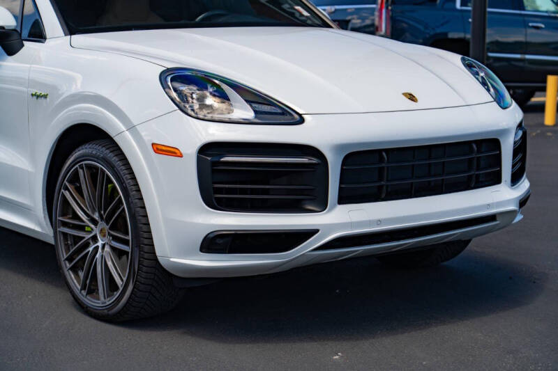 2019 Porsche Cayenne E-Hybrid