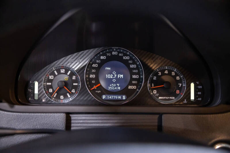 2008 Mercedes-Benz CLK CLK 63 AMG Black Series