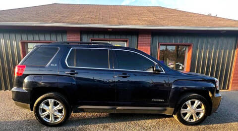 2017 GMC Terrain SLE-2