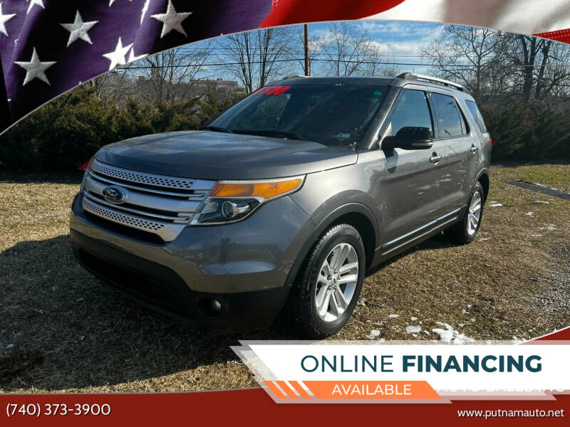 2012 Ford Explorer for sale at PUTNAM AUTO SALES INC in Marietta OH