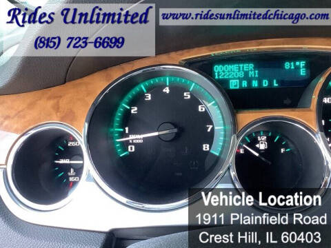 2012 Buick Enclave Leather