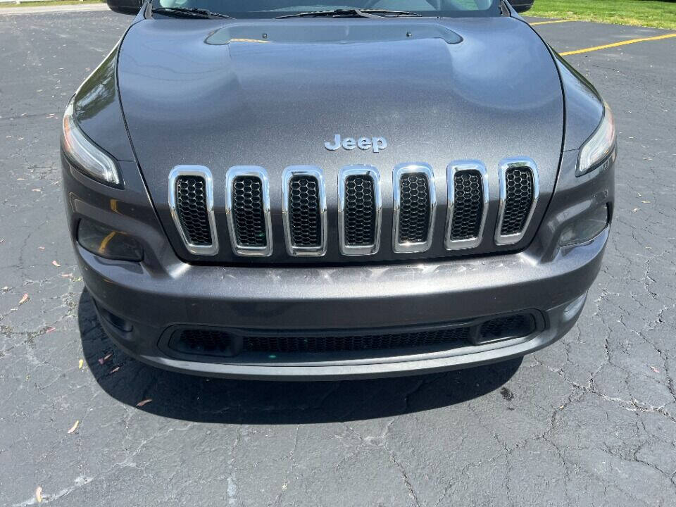 2016 Jeep Cherokee for sale at Mr.C's AutoMart in Midlothian, IL