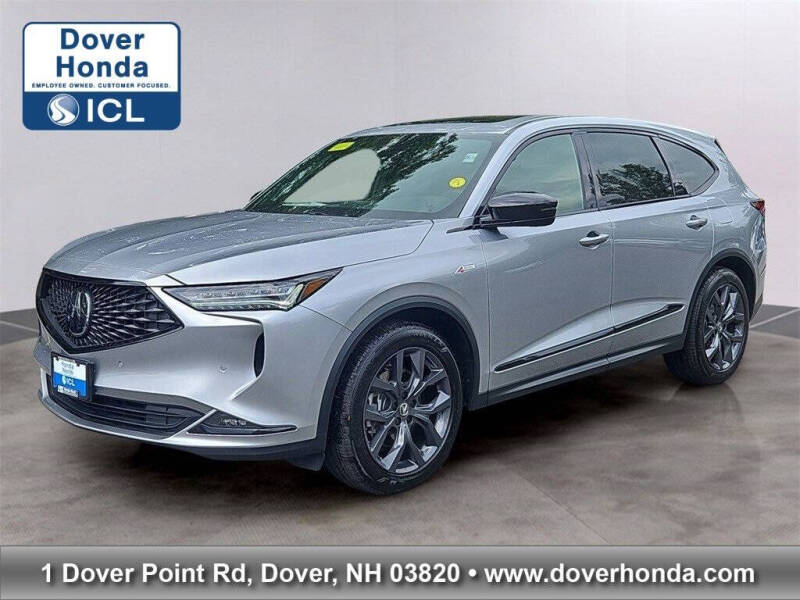 2024 Acura MDX SH-AWD w/A-SPEC