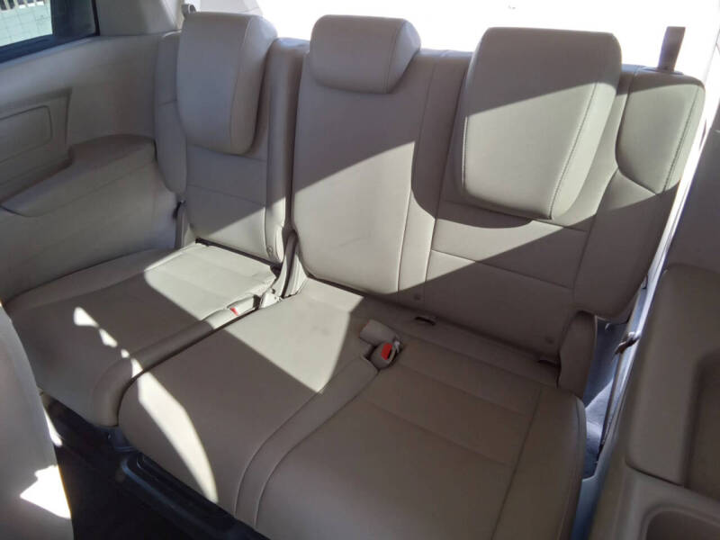 2015 Honda Odyssey