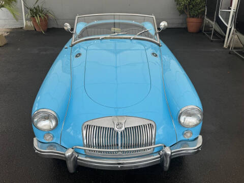 1958 MG MGA