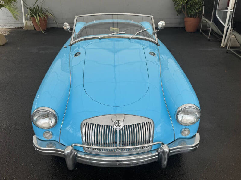 1958 MG MGA