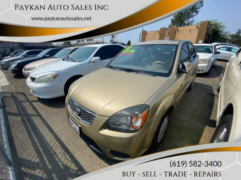 2011 Kia Rio for sale at Paykan Auto Sales Inc in San Diego CA