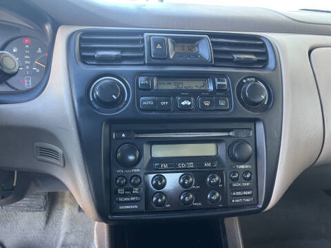 2000 Honda Accord EX V6