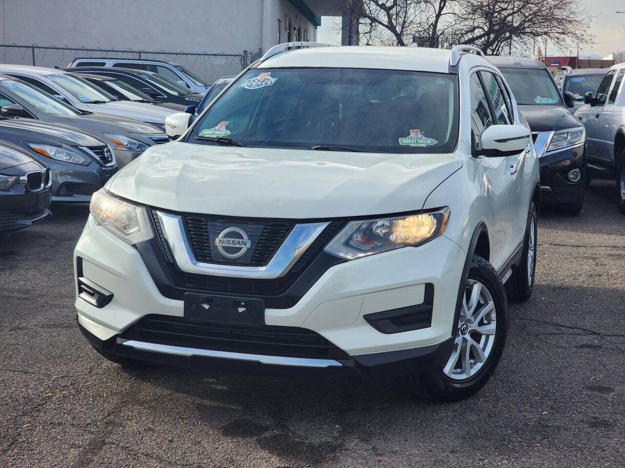 2017 Nissan Rogue for sale at GO GREEN MOTORS in Lakewood, CO