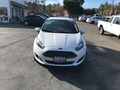 2015 Ford Fiesta for sale at Integrity HRIM Corp in Atascadero CA