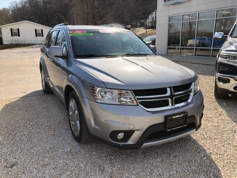 2016 Dodge Journey for sale at Hurley Dodge in Hardin IL