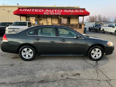 2012 Chevrolet Impala for sale at United Auto Sales in Oklahoma City OK