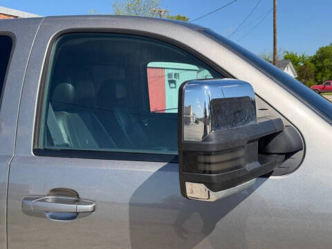 2012 Chevrolet Silverado 2500HD