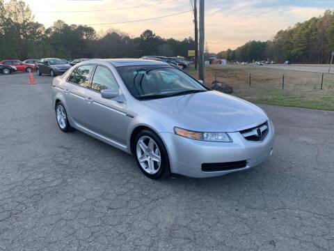2005 Acura TL for sale at CVC AUTO SALES in Durham NC