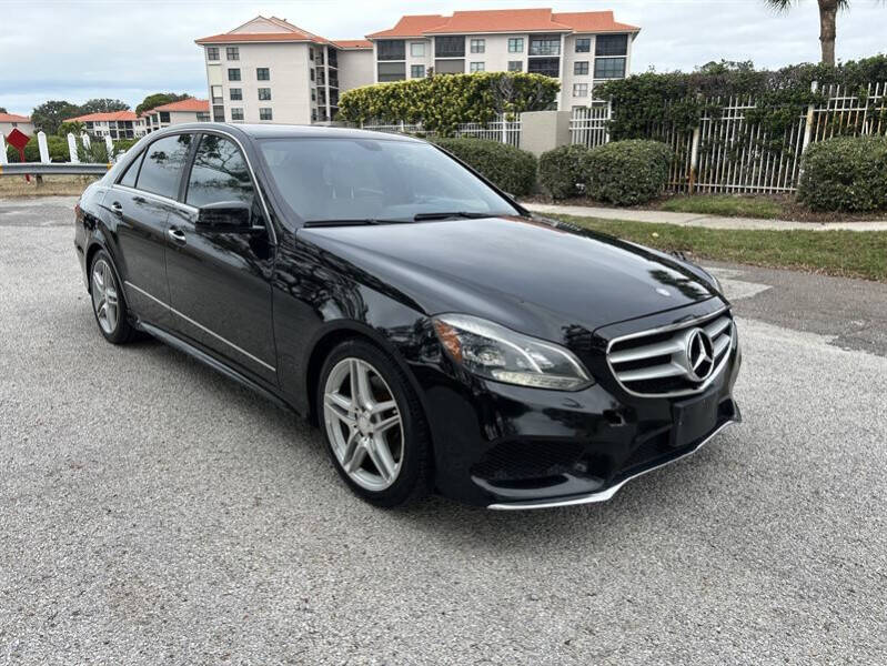 2014 Mercedes-Benz E-Class