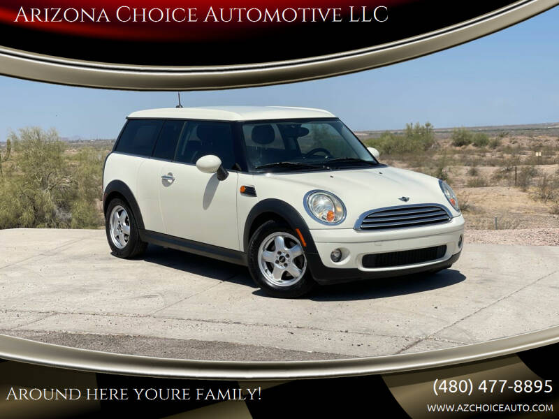 Used Mini Cooper Clubman For Sale In Little Rock Ar Carsforsale Com