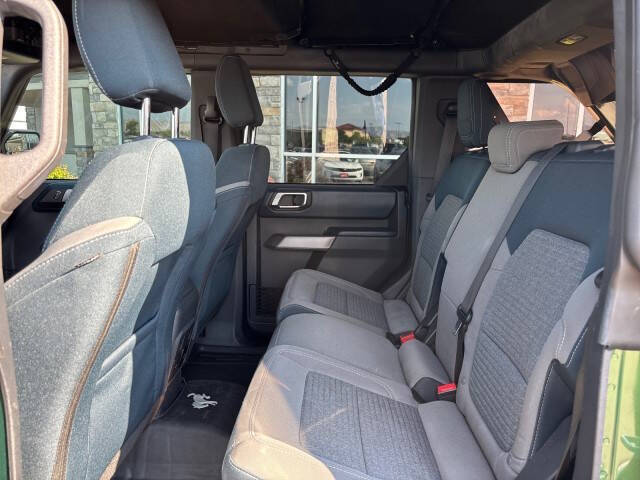 2022 Ford Bronco Outer Banks