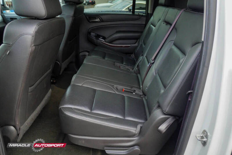 2017 GMC Yukon XL SLT