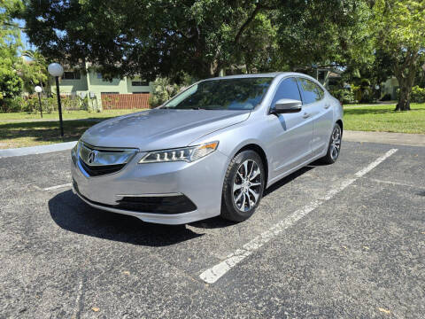 2017 Acura TLX for sale at Fort Lauderdale Auto Sales in Fort Lauderdale FL