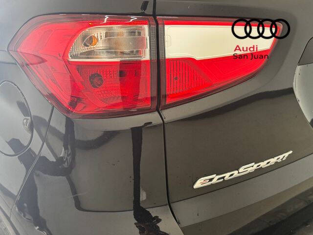 2021 Ford EcoSport S