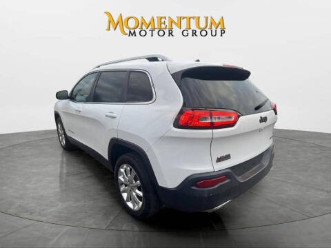 2016 Jeep Cherokee Limited