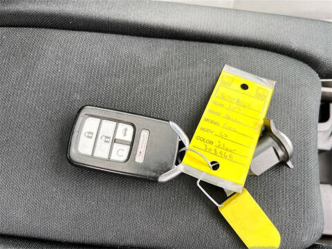 2017 Honda Civic LX-P