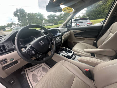 2016 Honda Pilot Elite