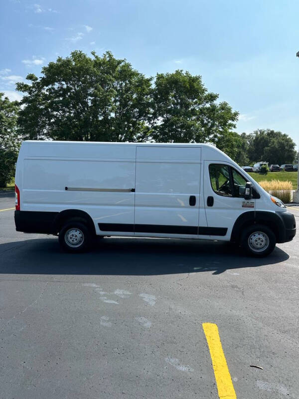 2022 RAM ProMaster Cargo Van Base photo 4