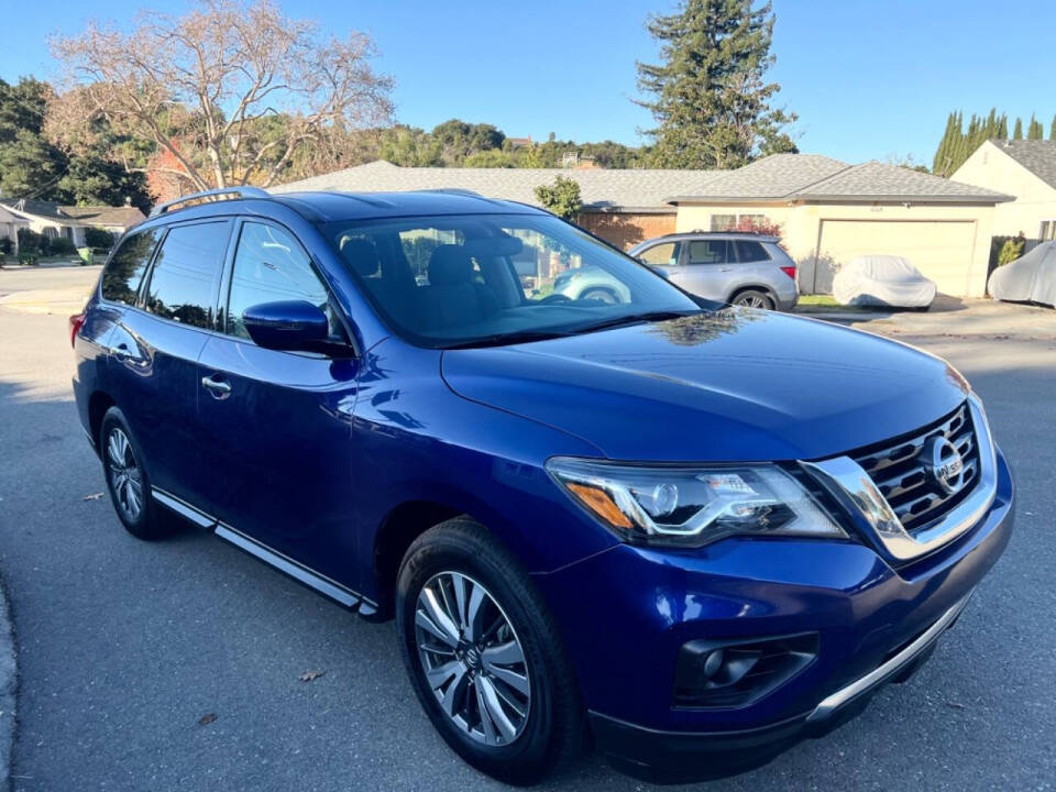 2020 Nissan Pathfinder for sale at Sorrento Auto Sales Inc in Hayward, CA