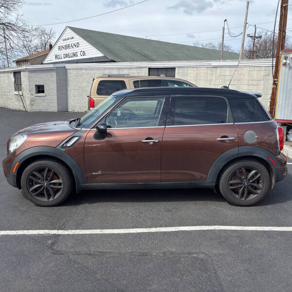 2013 MINI Countryman Cooper S ALL4