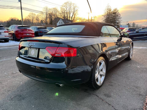 2014 Audi A5 2.0T quattro Premium Plus
