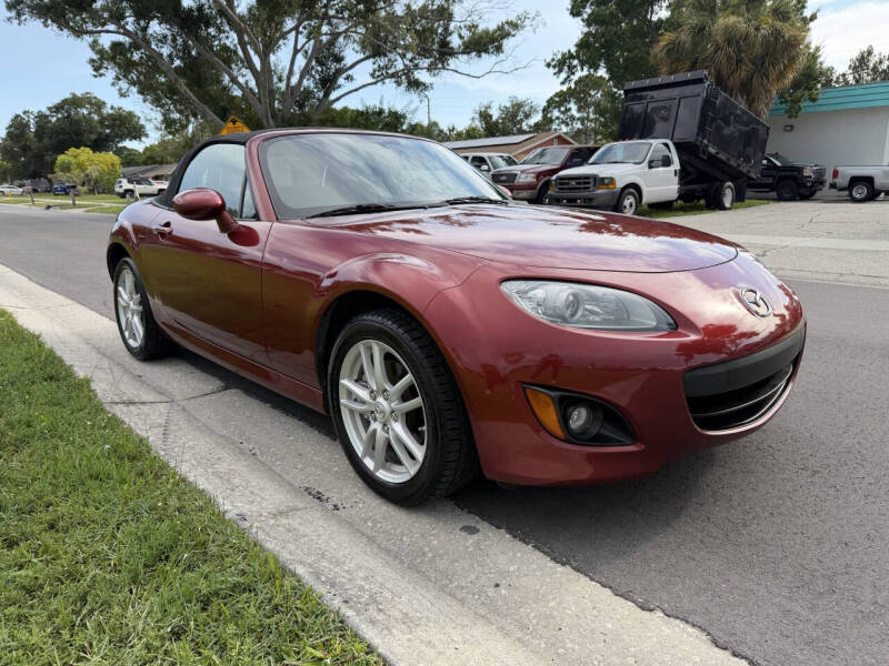 2012 Mazda MX-5 Miata Sport