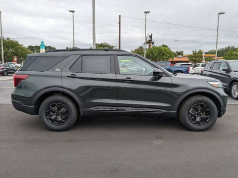 2023 Ford Explorer Timberline