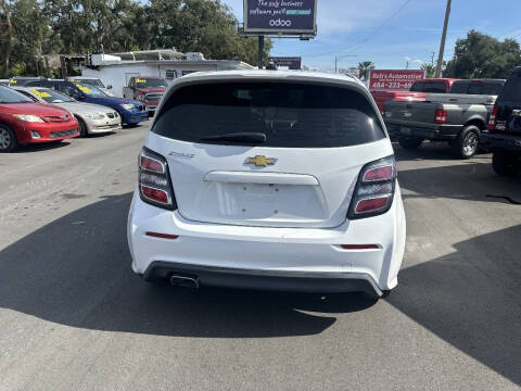 2017 Chevrolet Sonic LT Auto Fleet