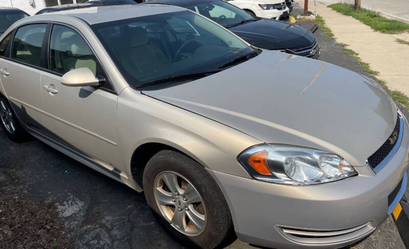 2012 Chevrolet Impala LS Fleet
