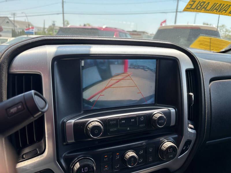 2017 GMC Sierra 1500 SLE