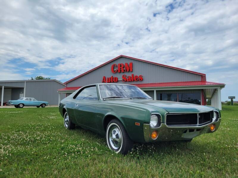 1968 AMC JAVELYN for sale at Custom Rods and Muscle in Celina OH