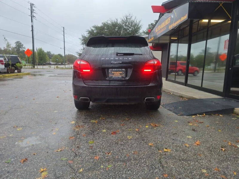 2013 Porsche Cayenne Tiptronic