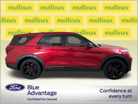 2022 Ford Explorer ST