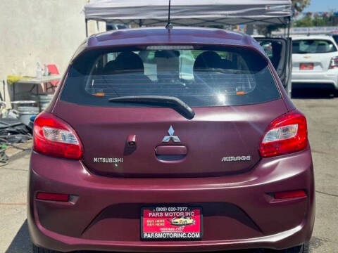 2018 Mitsubishi Mirage ES
