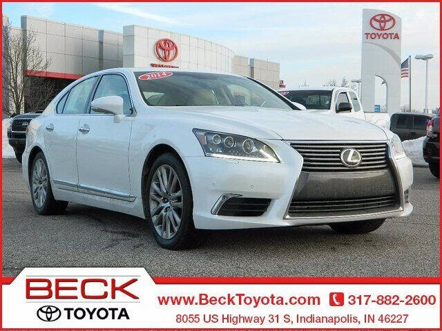 2014 Lexus LS 460