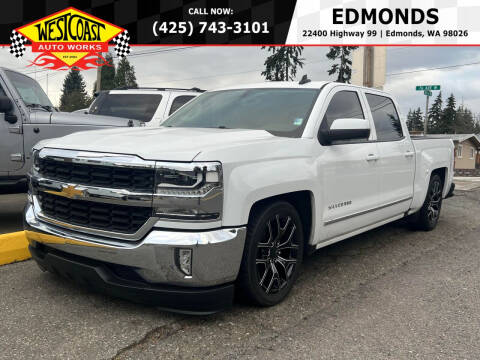 2016 Chevrolet Silverado 1500 for sale at West Coast AutoWorks -Edmonds in Edmonds WA