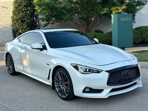 2017 Infiniti Q60 Red Sport 400
