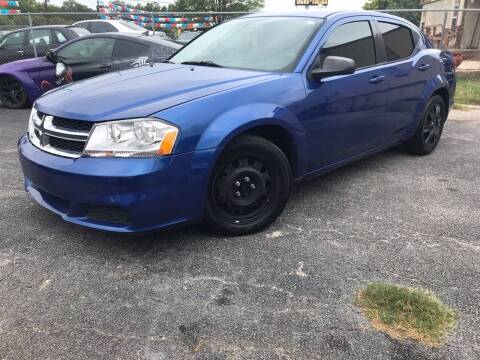 2014 Dodge Avenger for sale at K-M-P Auto Group in San Antonio TX