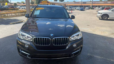 2016 BMW X5 xDrive35i