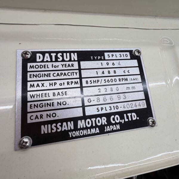 1964 Datsun 2000