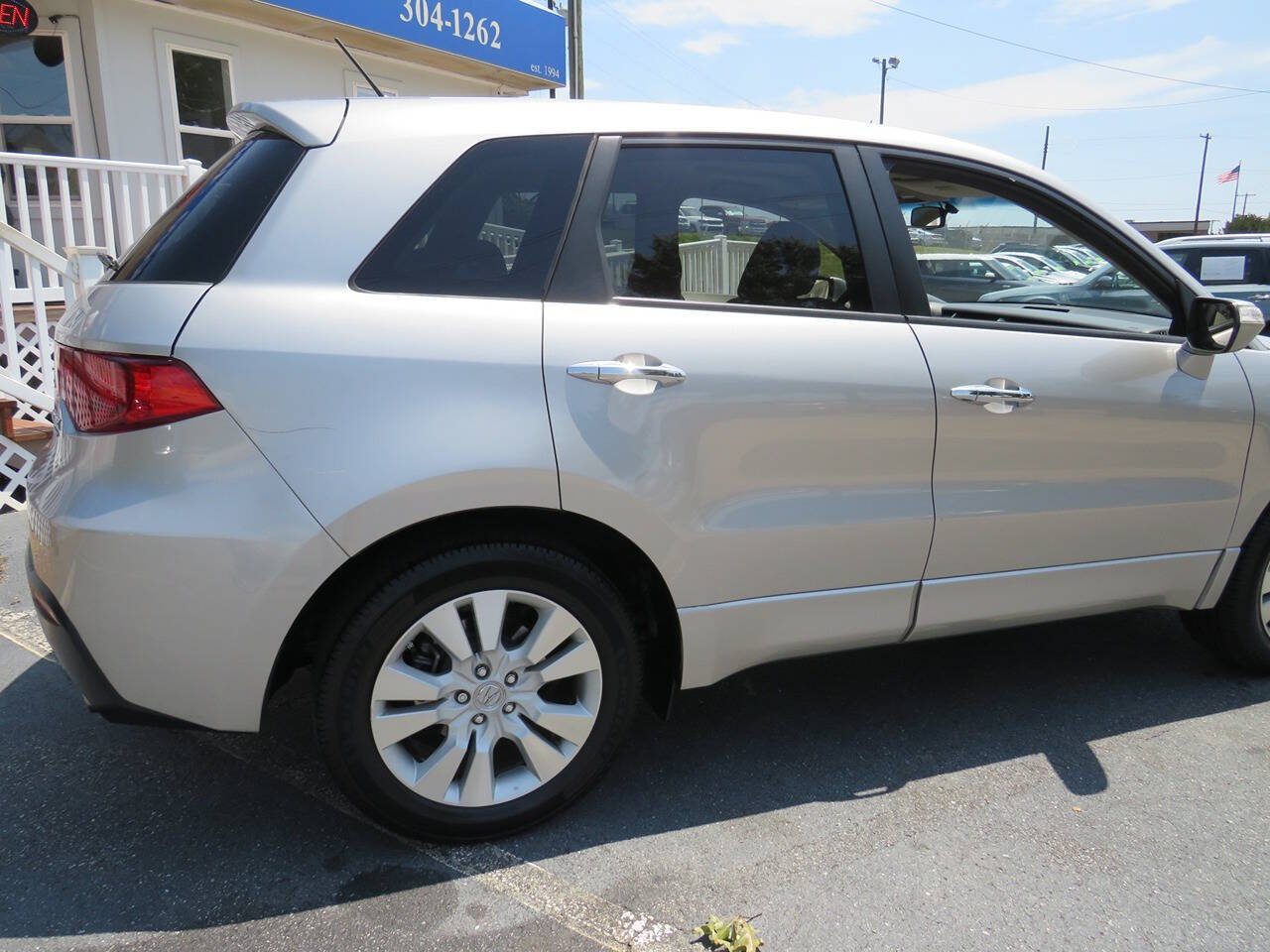 2010 Acura RDX for sale at Colbert's Auto Outlet in Hickory, NC